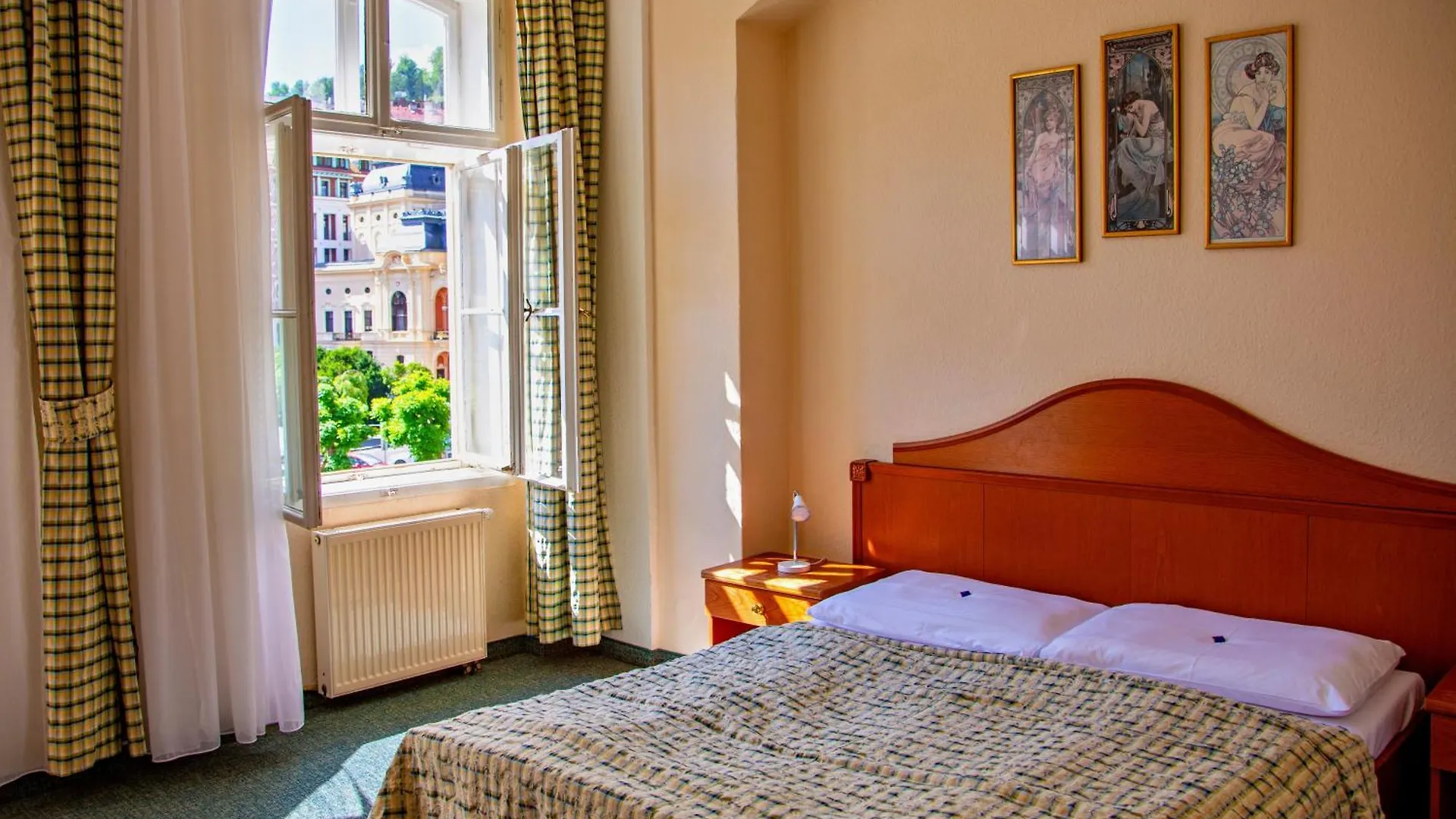 Ea Hotel Mozart Karlovy Vary 3*,  République tchèque