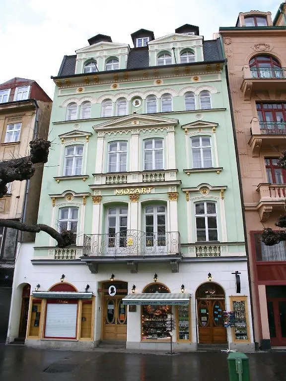 Ea Hotel Mozart Karlovy Vary